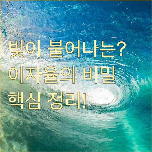 리볼빙 이자 계산법: 당신의 빚이 불..