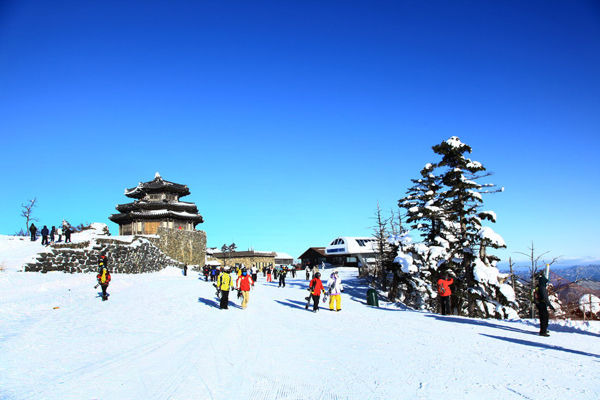 덕유산 국립공원 설천봉 실시간 CCTV