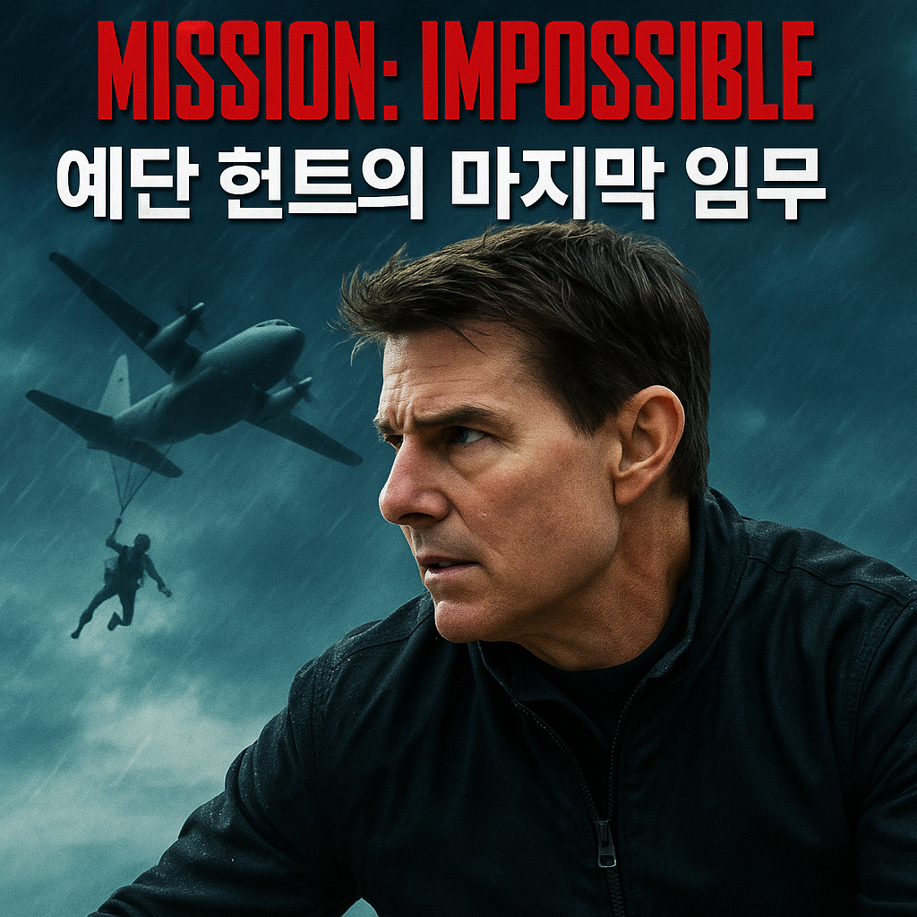 미션 임파서블8: 파이널 레코닝