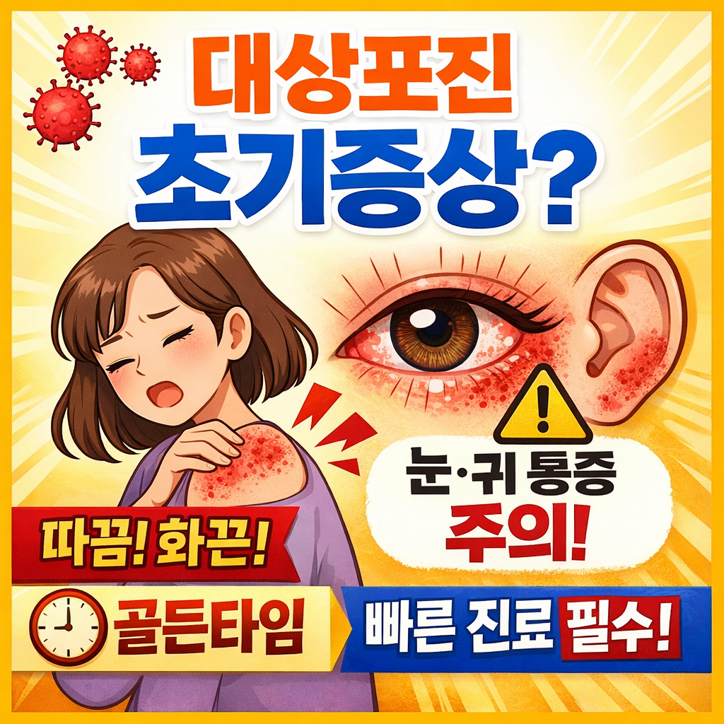 대상포진 초기증상