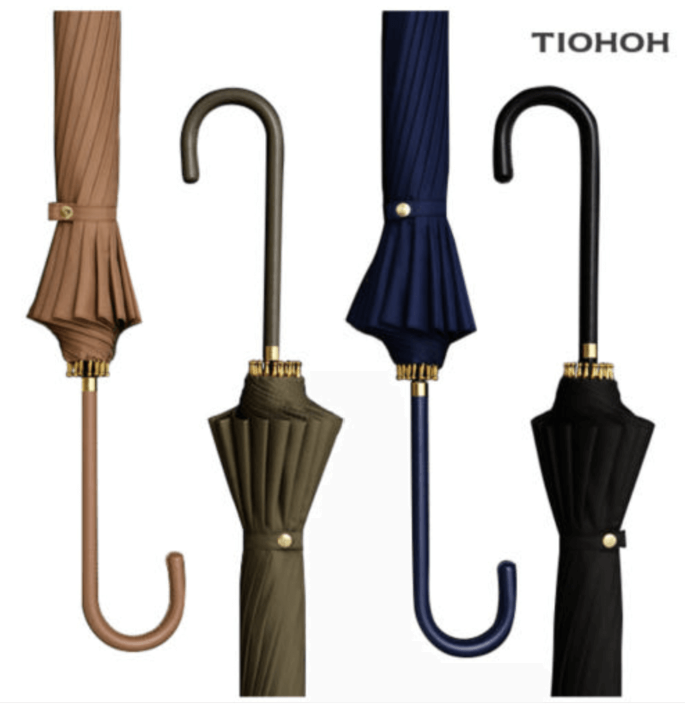 여성용 파스텔톤 컬러 패션우산