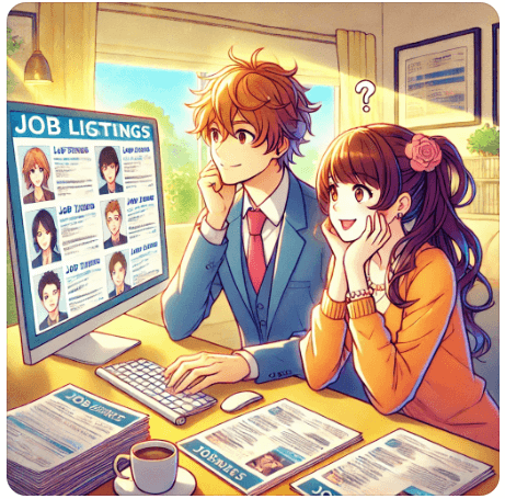 구직활동 그림1