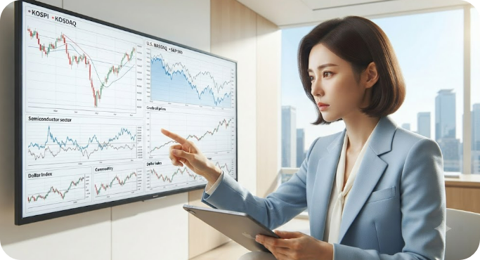 코스피 급락과 반등, 외국인 수급 변화 속 다음 주 투자전략