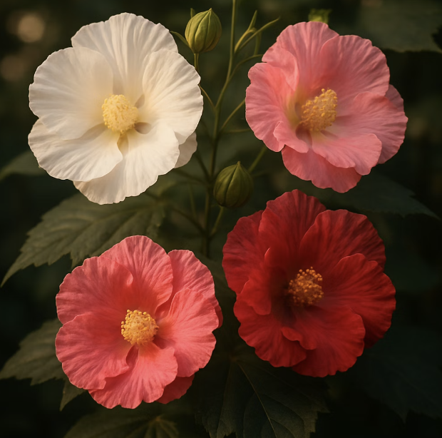 아침엔 흰색&amp;#44; 저녁엔 붉은색&amp;#44; 하루 세 번 변하는 부용의 비밀