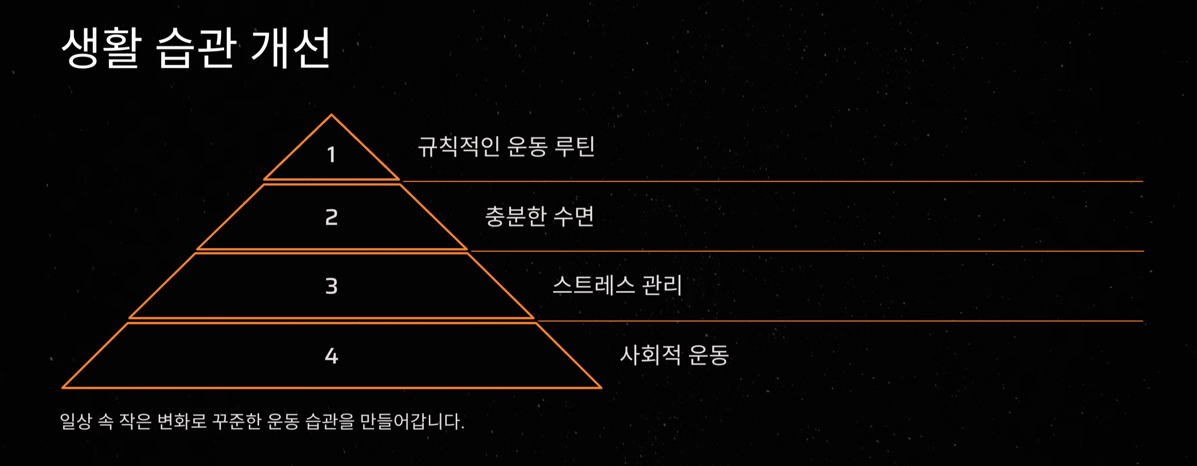 50대부터 시작해도 늦지 않다! 중년 남성을 위한 근력운동