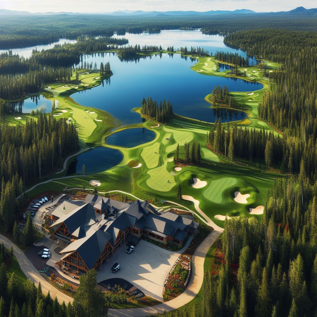 88CC 골프장 전경