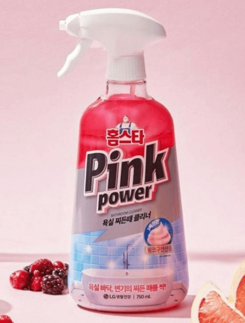 홈스타 핑크파워 욕실 찌든때 클리너