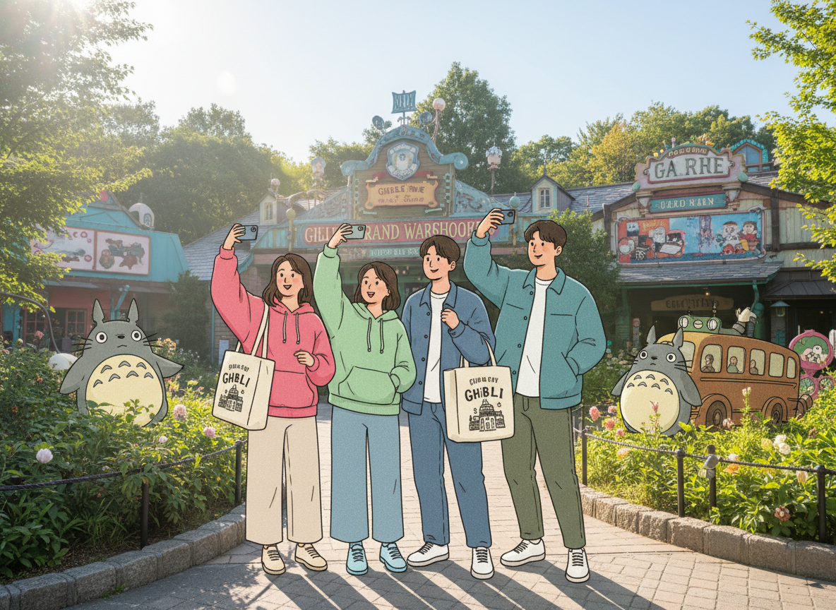 2026 나고야 지브리파크 예약 가는법 굿즈
