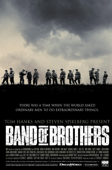 밴드오브브라더스 포스터