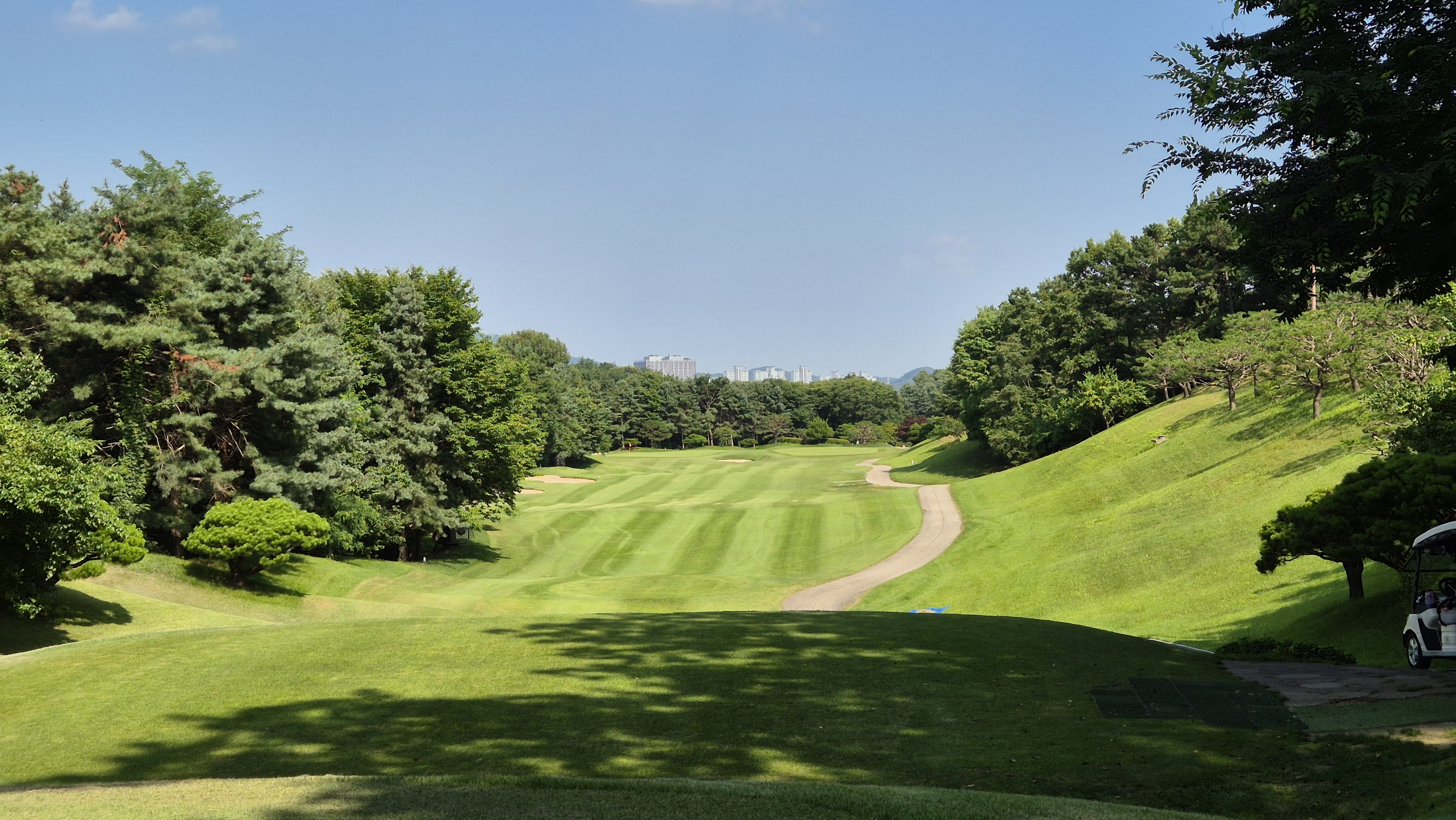태광cc 북-서 코스 사진 및 공략 정보