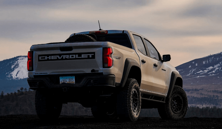 쉐보레 콜로라도 신형 2024년형 풀체인지 모델