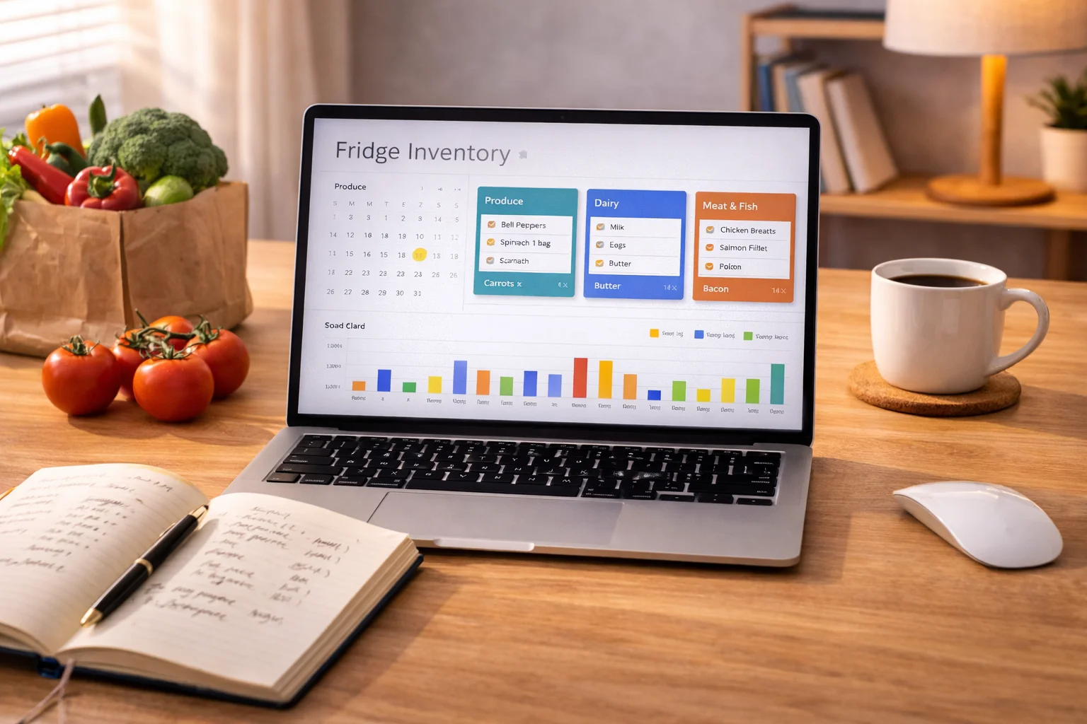 노션 활용법 냉장고 식재료 관리 노션 페이지