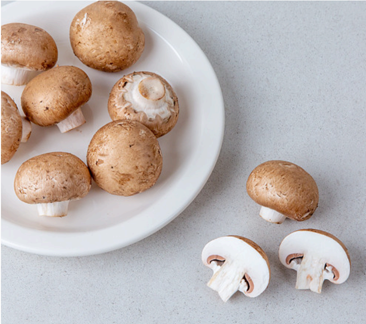 양송이 버섯, 작지만 강력한 건강 식재료!