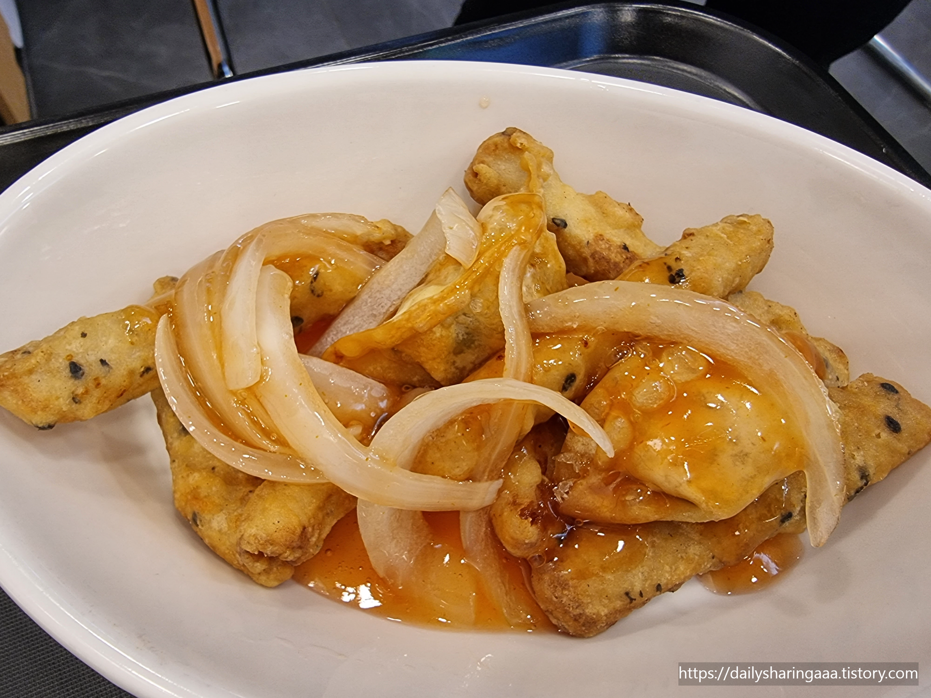 인천_가정동_얌샘김밥_탕수육