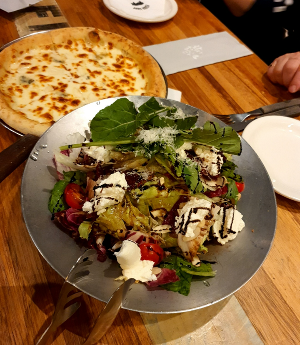 리코타그린샐러드