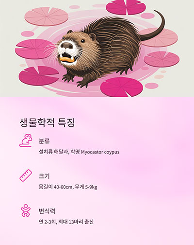 생물학적 분류와 주요 특징