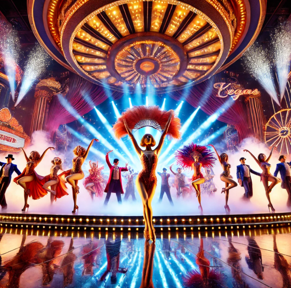 라스베가스 성인들을 위한 나이트 쇼