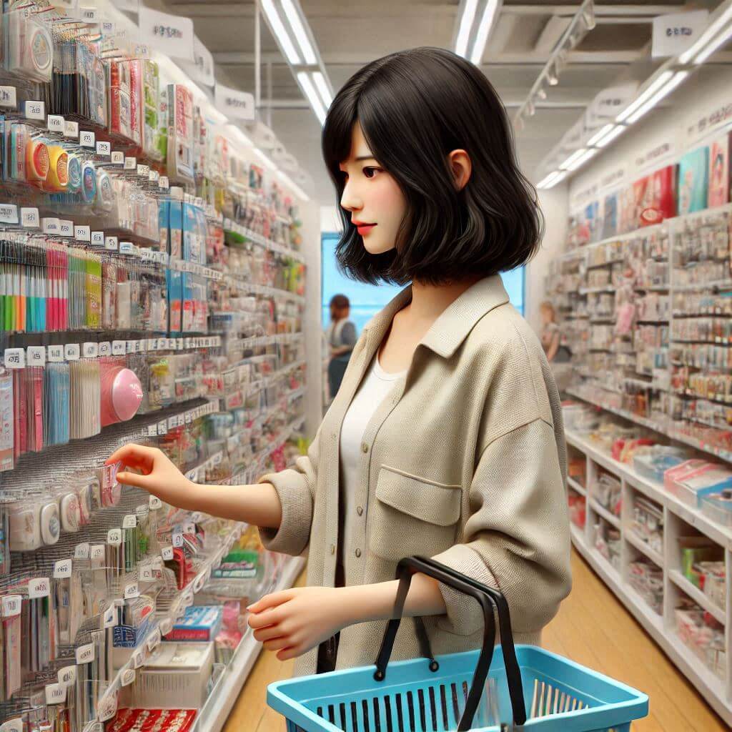 다이소 재고 확인 방법
