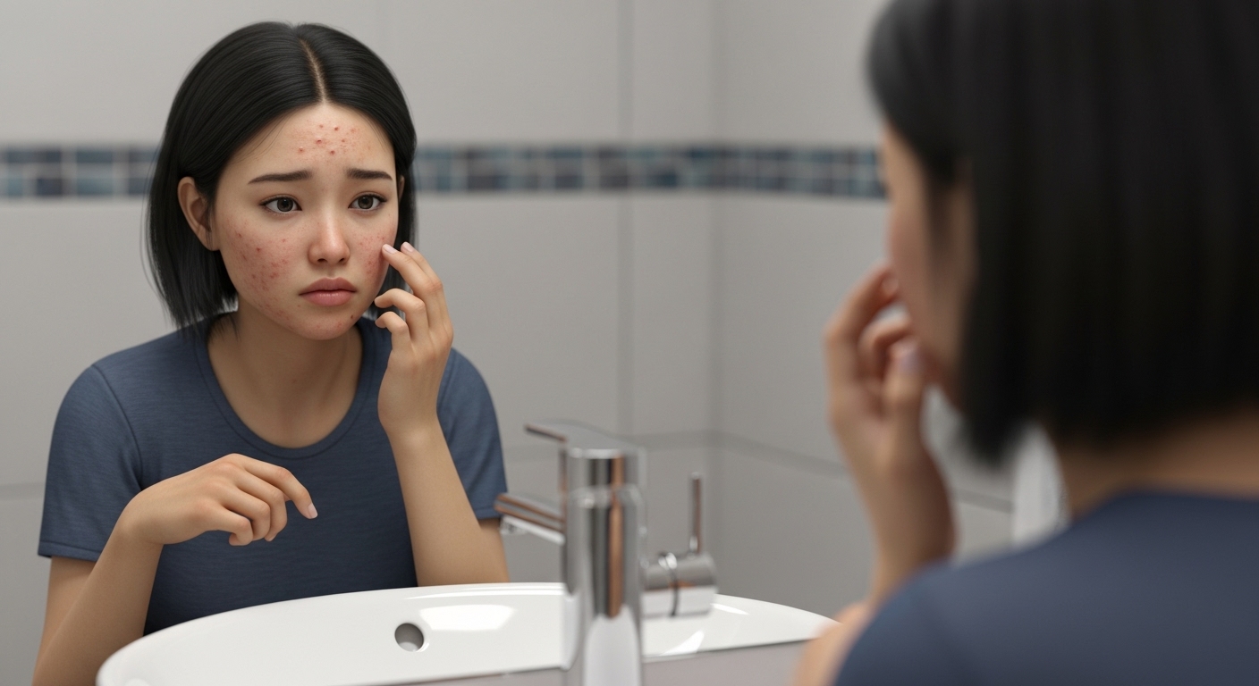 좁쌀 여드름 탈출을 위한 '스킵케어' 루틴