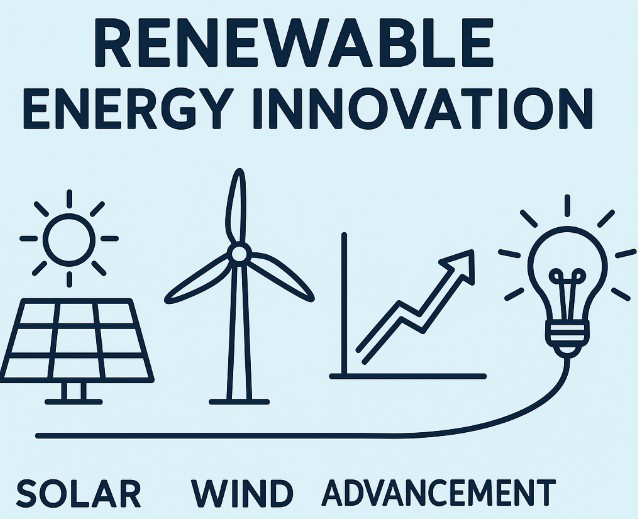 태양광&middot;풍력 관련 기술 혁신 동향 및 미래 전망 관련 그림