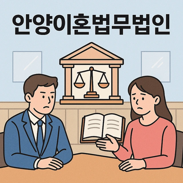 안양이혼법무법인