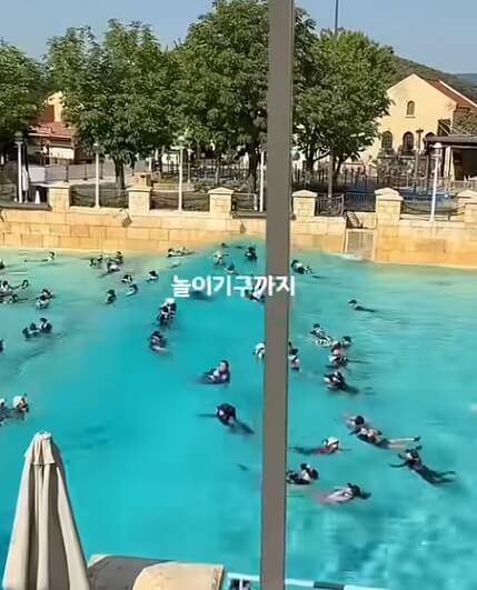 캐리비안베이 온라인 예매 할인 홍보 배너