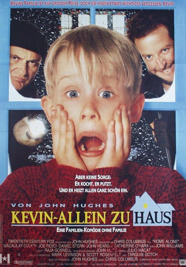 나홀로집에 포스터