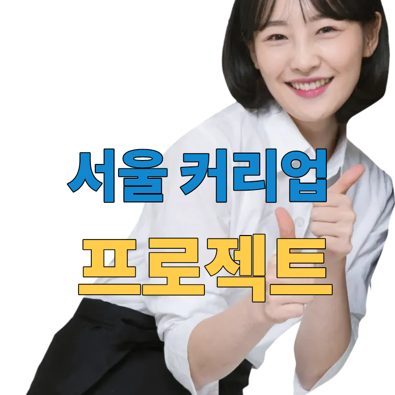 서울 커리업 프로젝트