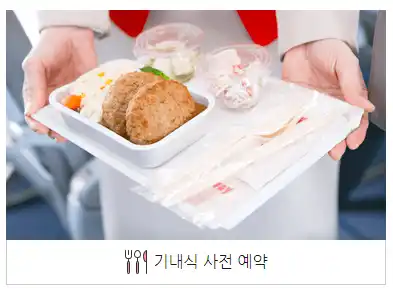 티웨이항공 번들 서비스 종류 3