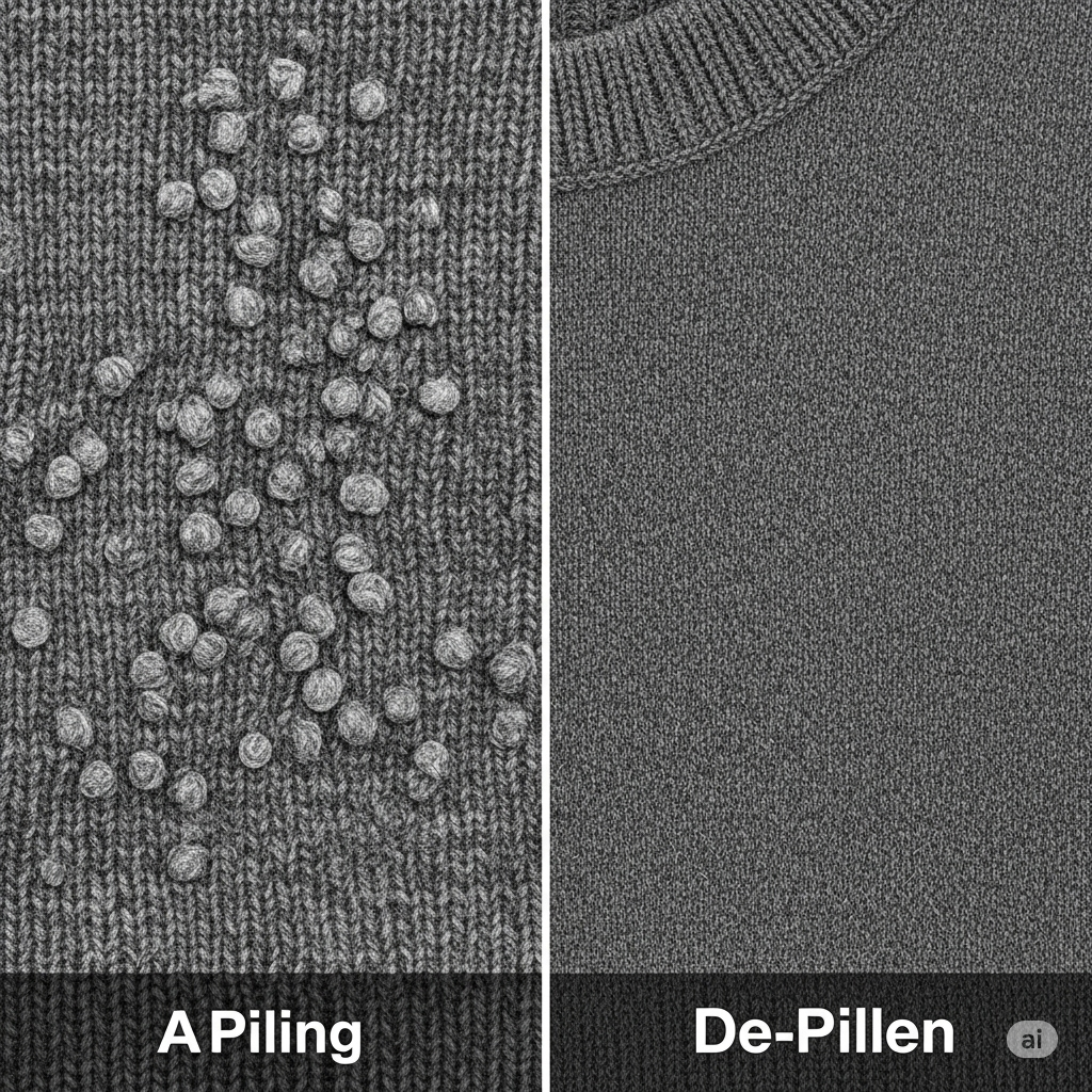 잊을 만하면 찾아오는 불청객: 옷 보풀, 완벽 제거부터 예방까지!