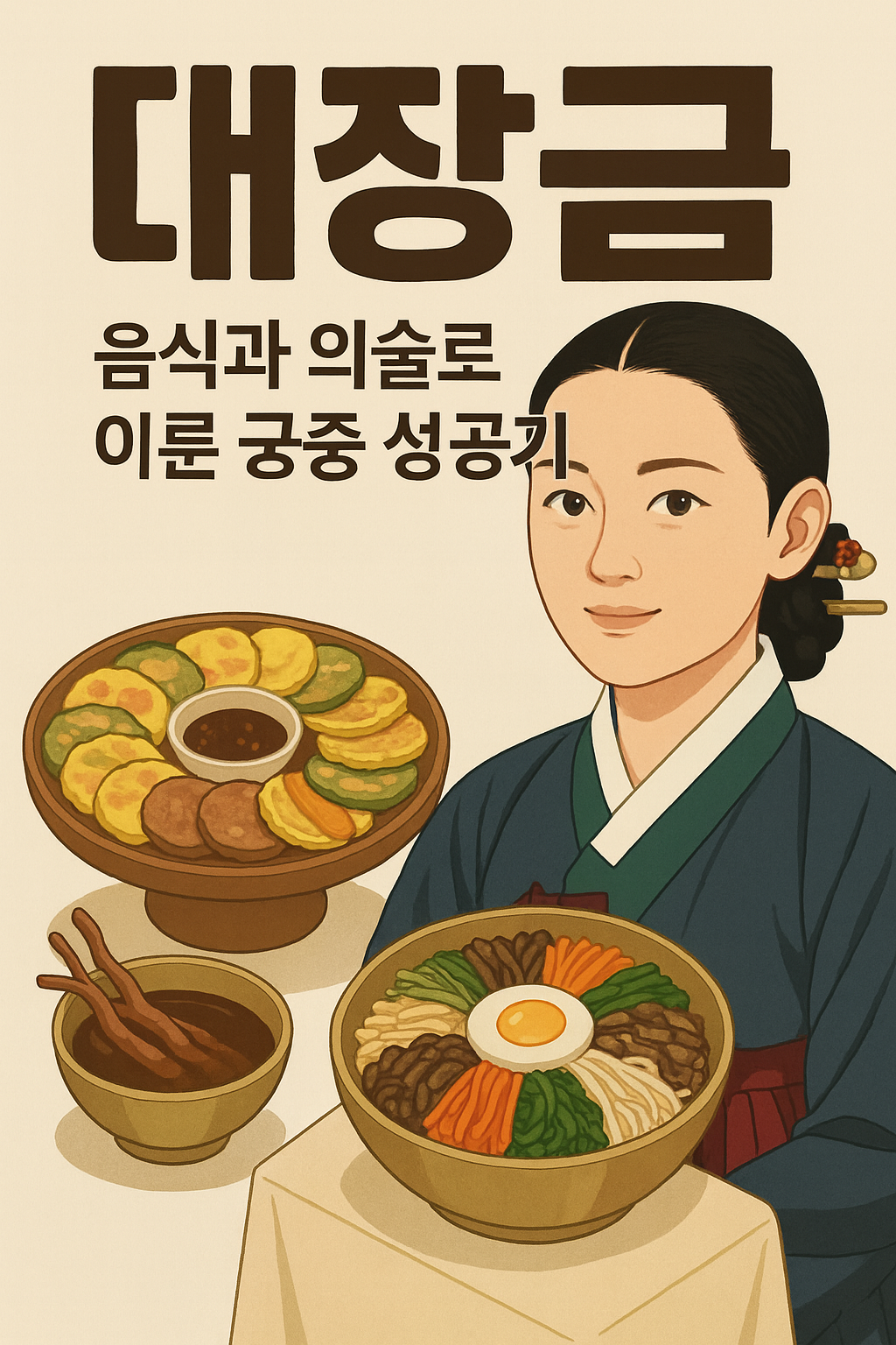 <대장금> 음식과 의술로 이룬 궁중 성공기