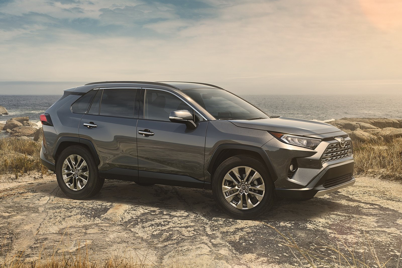 토요타 RAV4 중고차 가격 시세표