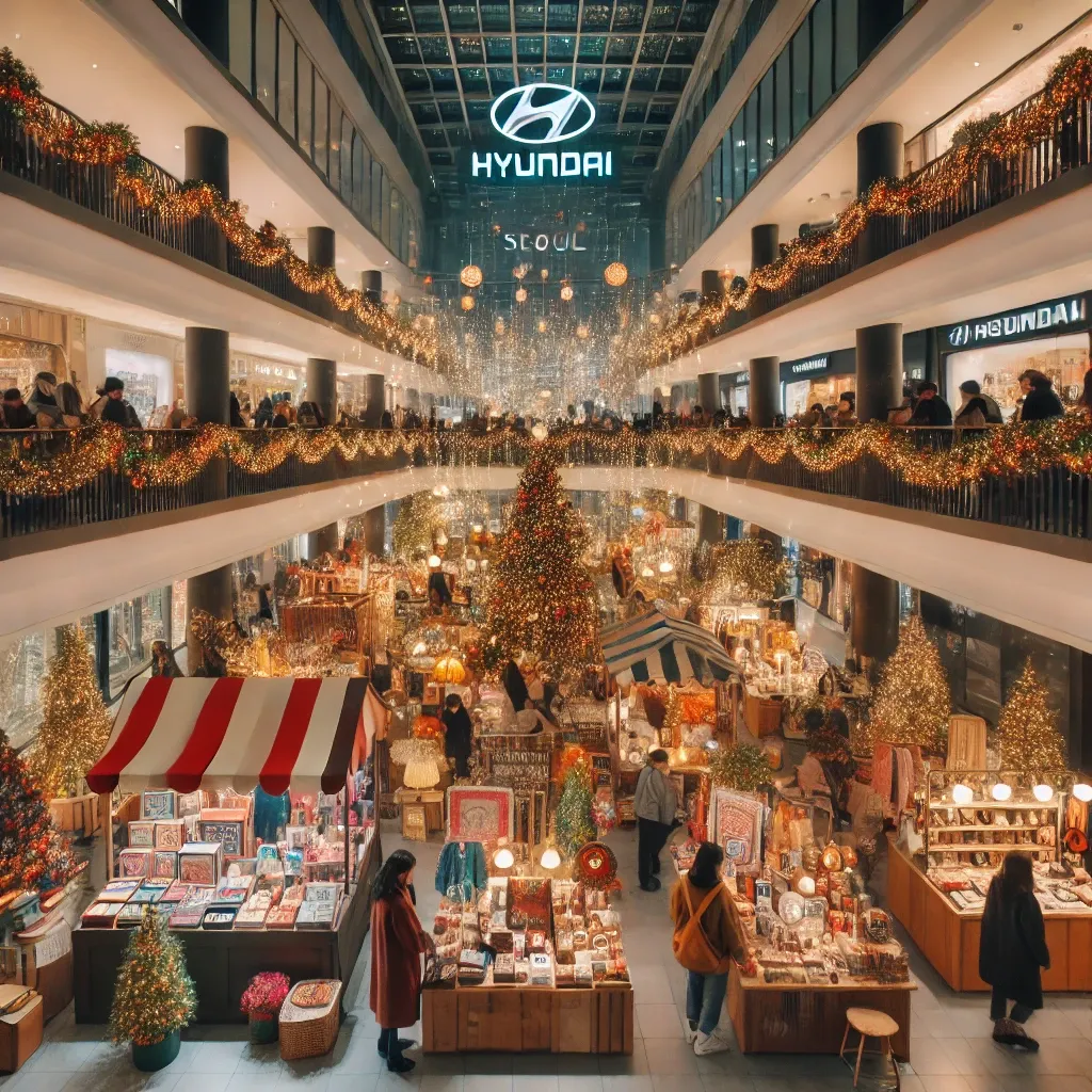 더 현대 서울에서 예약 없이 크리스마스를 즐기는 10가지 방법