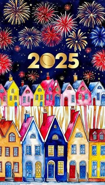 2025 우체국 신년 기념 우표