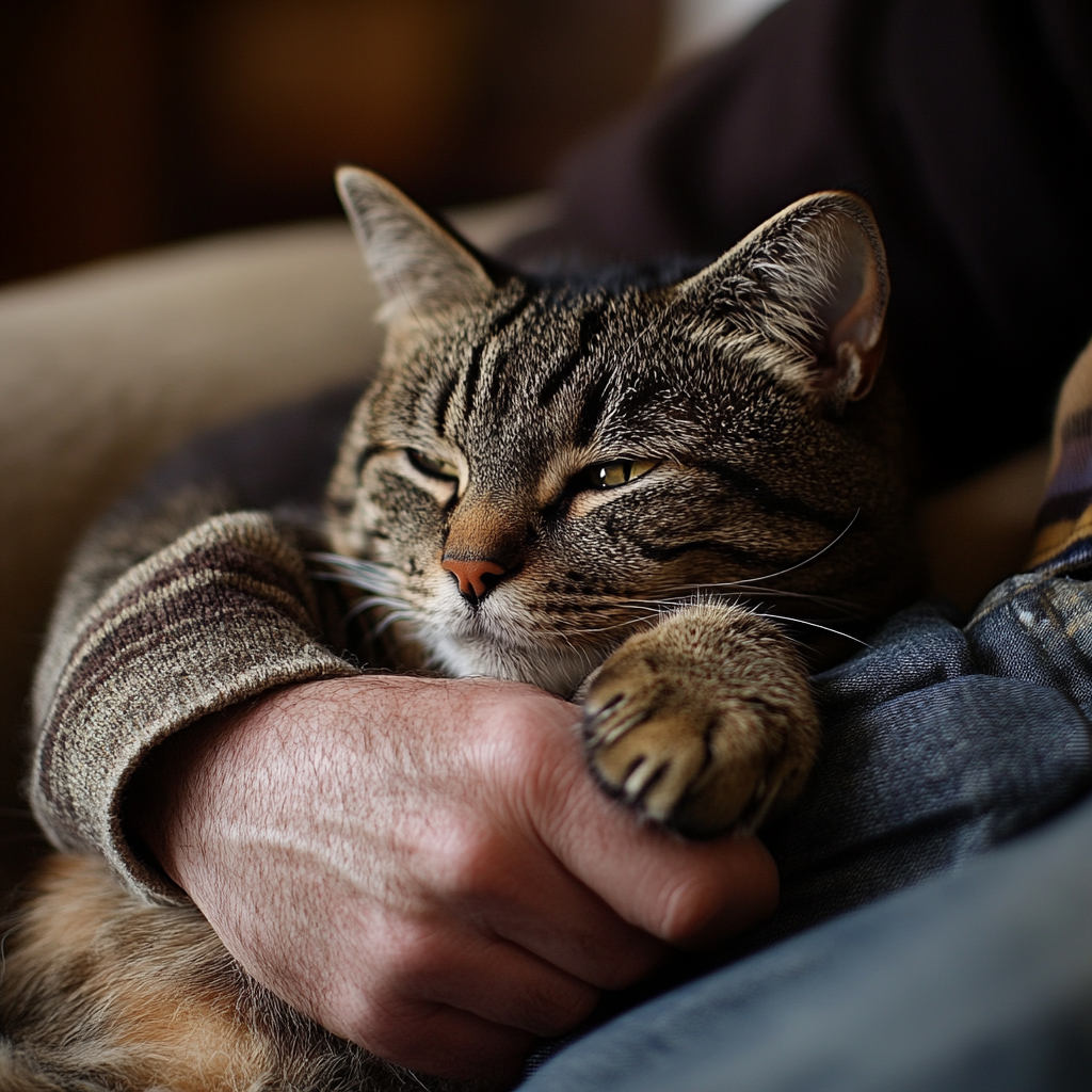 자연스럽게 고양이의 피부에 서식하는 미생물과 만나면서 특유의 ‘팝콘 냄새’
