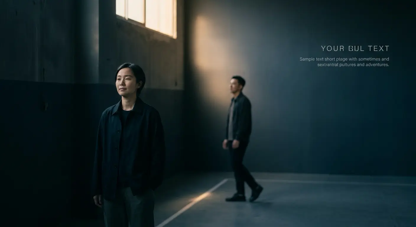 관계에서 적절한 거리를 유지하는 상황 이미지