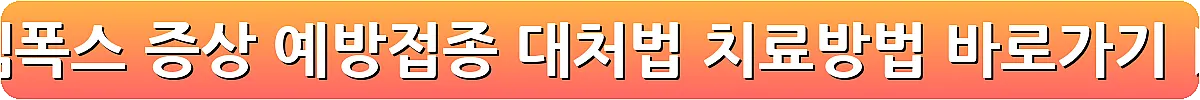 엠폭스 증상 예방접종 대처법 치료방법_9