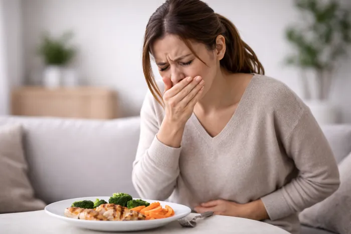 위염 증상과 위궤양 증상