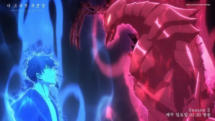 나 혼자만 레벨업 애니 3기 방영일정과 스토리 원작 차이_9