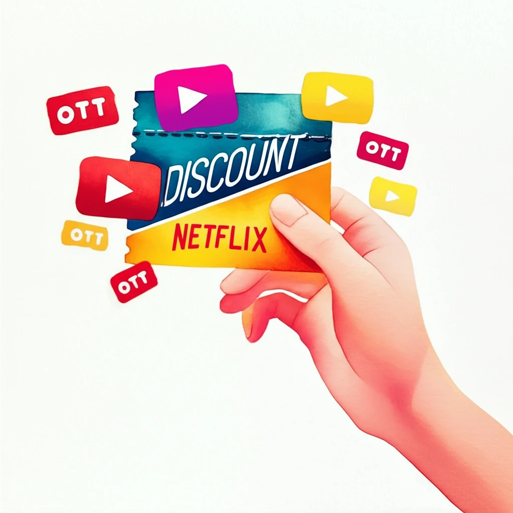 월 9천 원대로 즐기는 넷플릭스 프리..