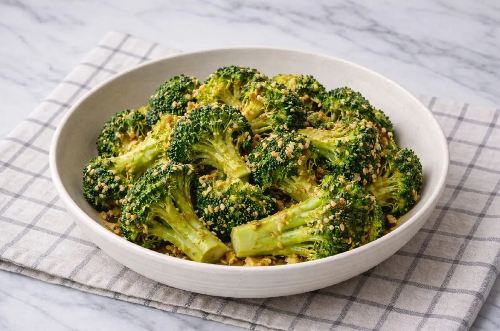 브로콜리 된장 무침