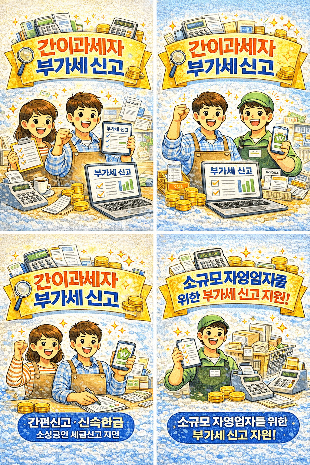 간이과세자 부가세 신고대상 및 방법