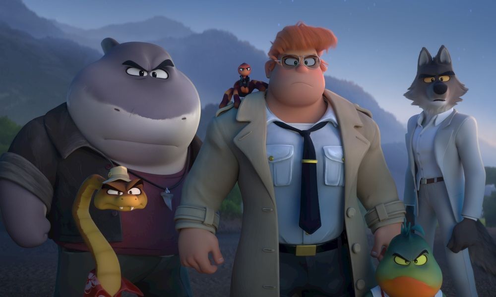 박스오피스 1위 '배드 가이즈2'