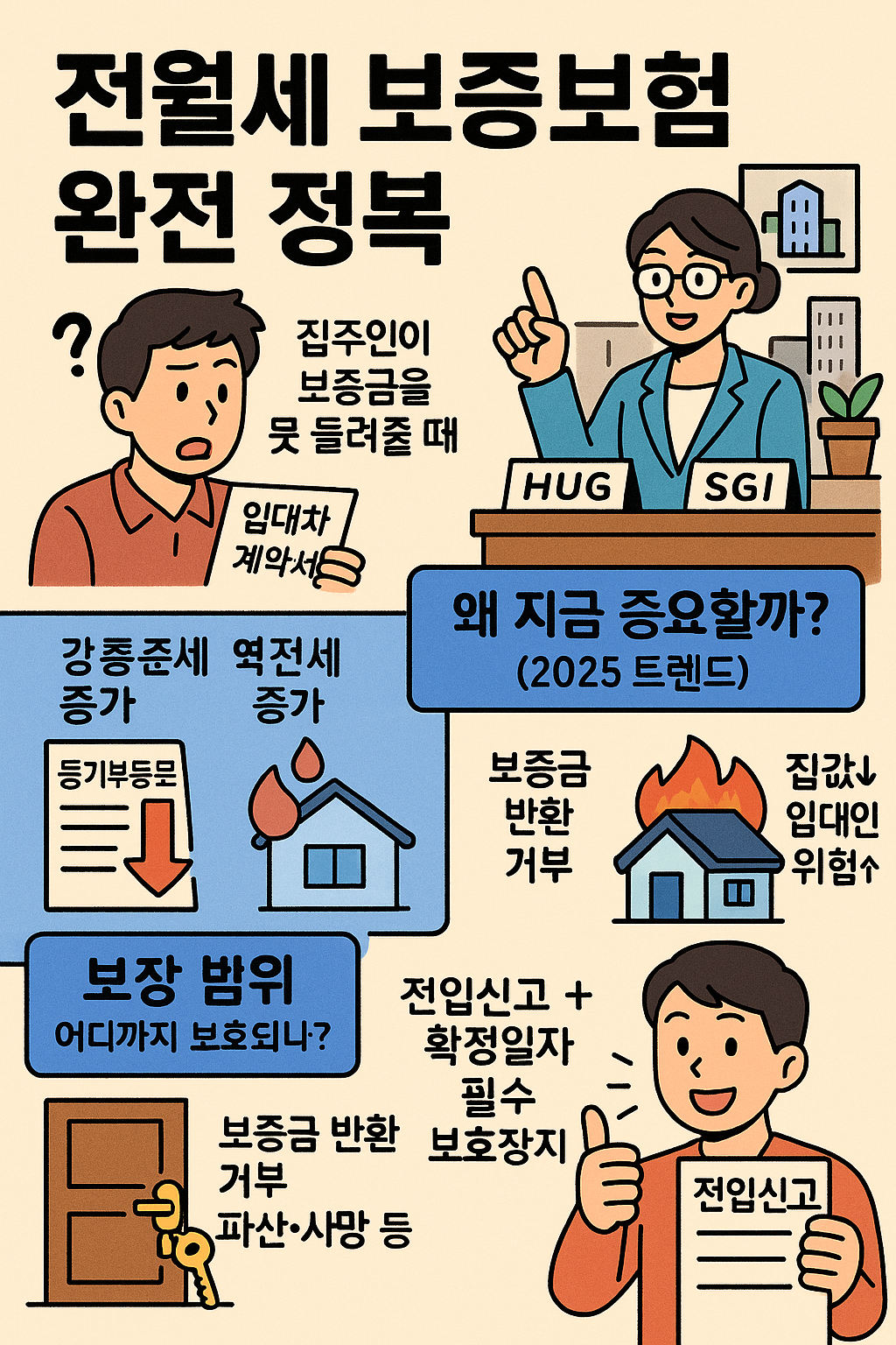 전월세 보증보험 완전 정복