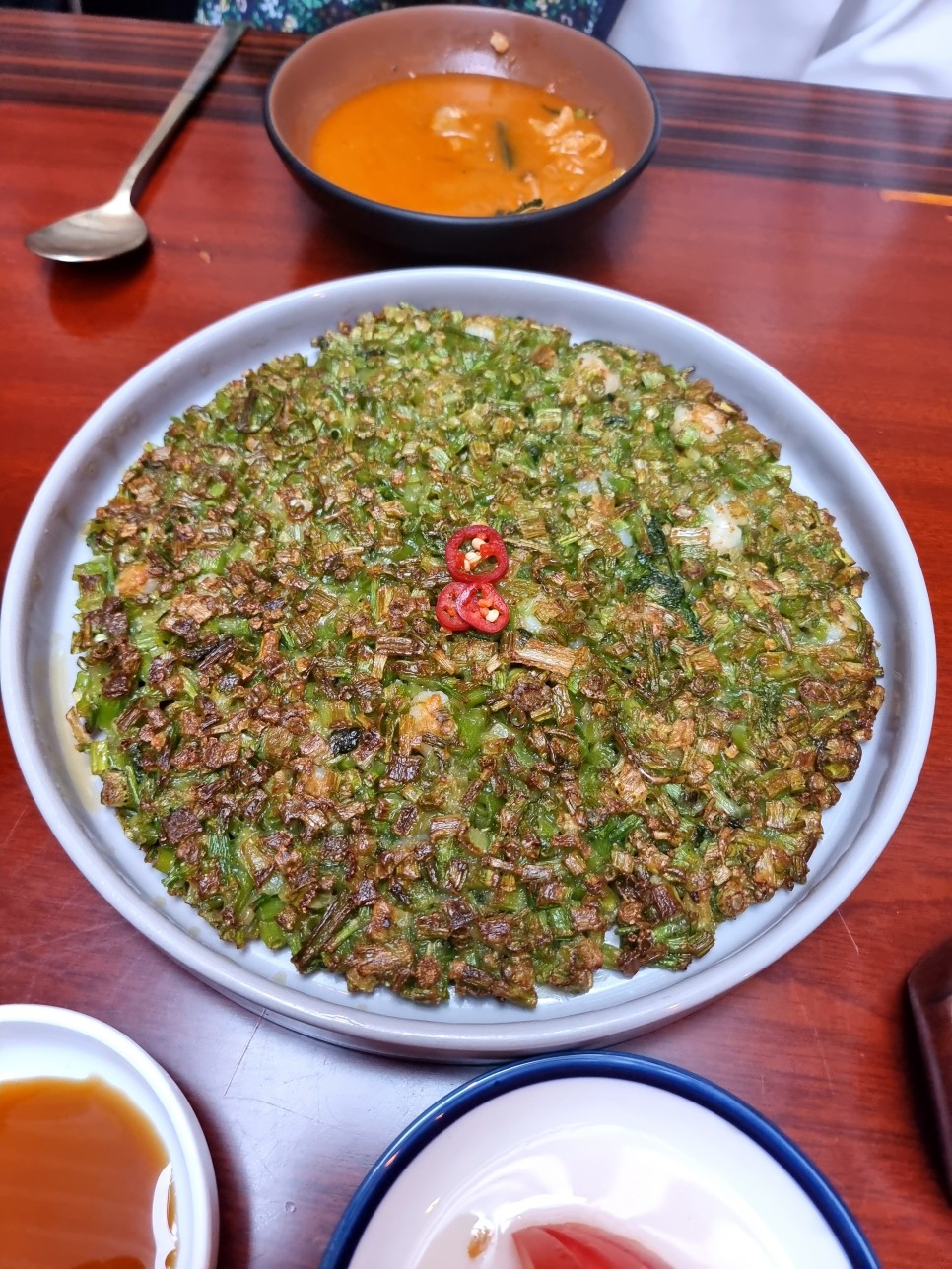 장미술상 새우미나리전 확대 사진
