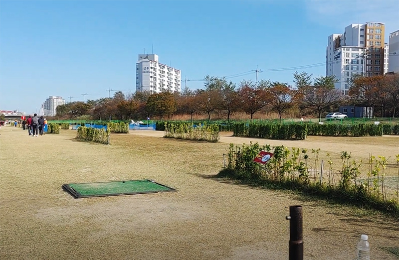 강원도 강릉시 강릉파크골프장 소개