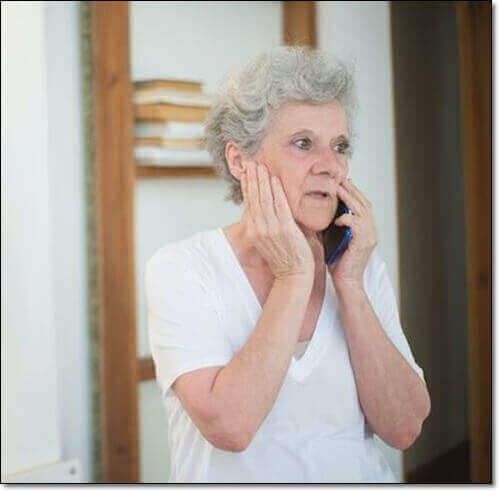 단기 기억력 저하 노인