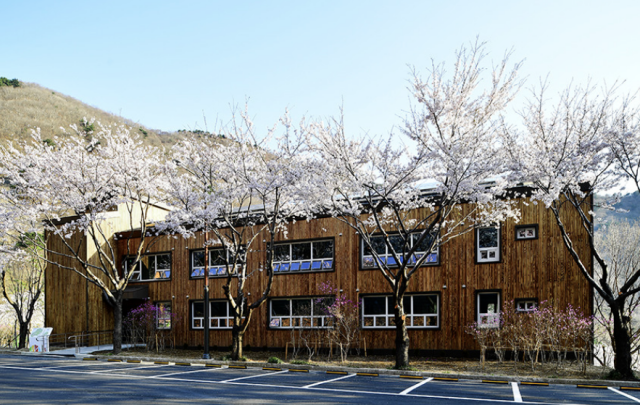 휴양관 전경사진