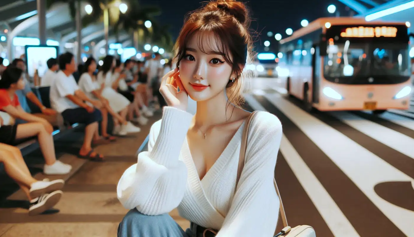 항공권-싸게-사는-팁으로-여행하는-여성의-모습