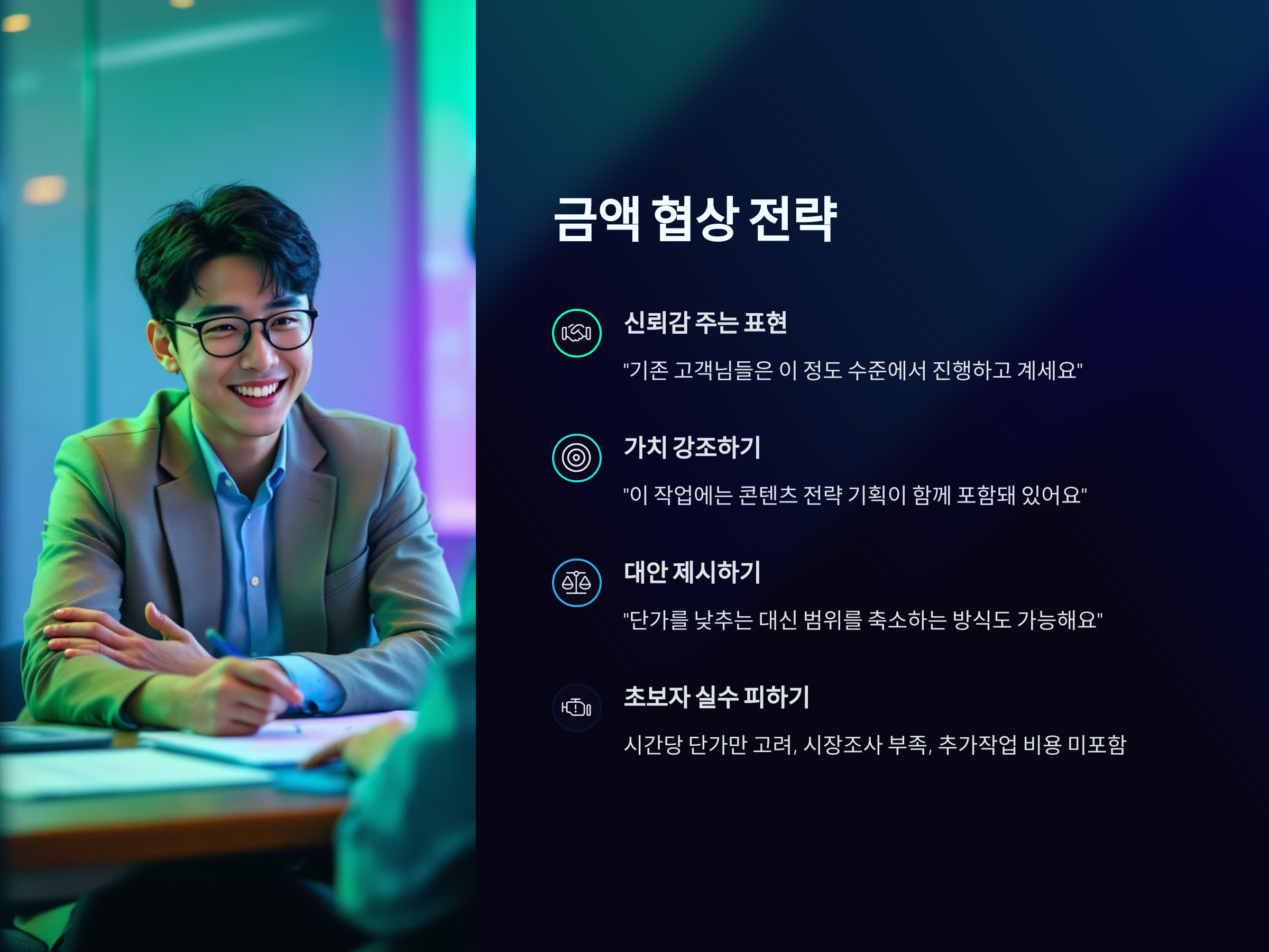 프리랜서 계약 금액 책정 방법과 실전 예시